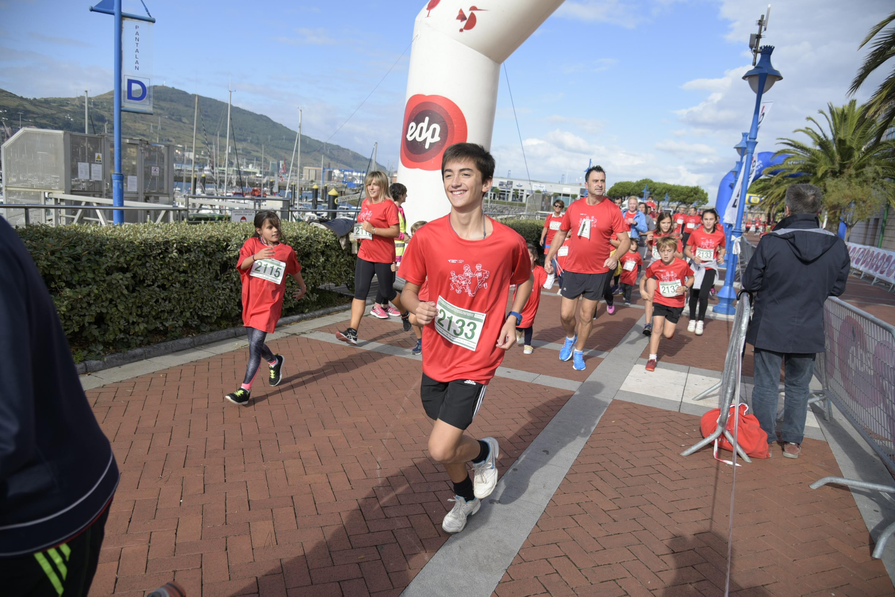 Foto 262 de la Carrera Familiar de Getxo 2018